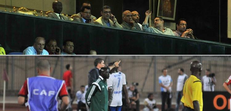 لقطات الأهلى وسيوي